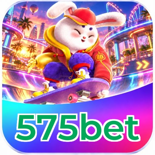 575bet Logo - Bônus com Rollover Justo