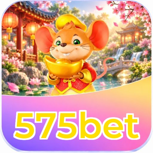 Logo 575bet Slots Premium Brasil